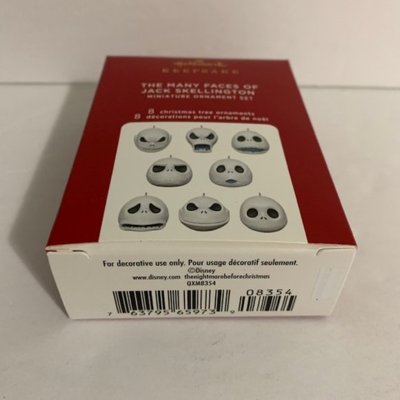 Hallmark Keepsake Christmas Ornament 2020 Many Faces Jack Skellington Nightmare - Picture 6 of 8